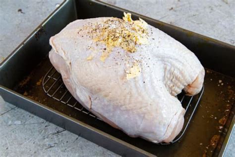 what gas mark do you cook a turkey crown on